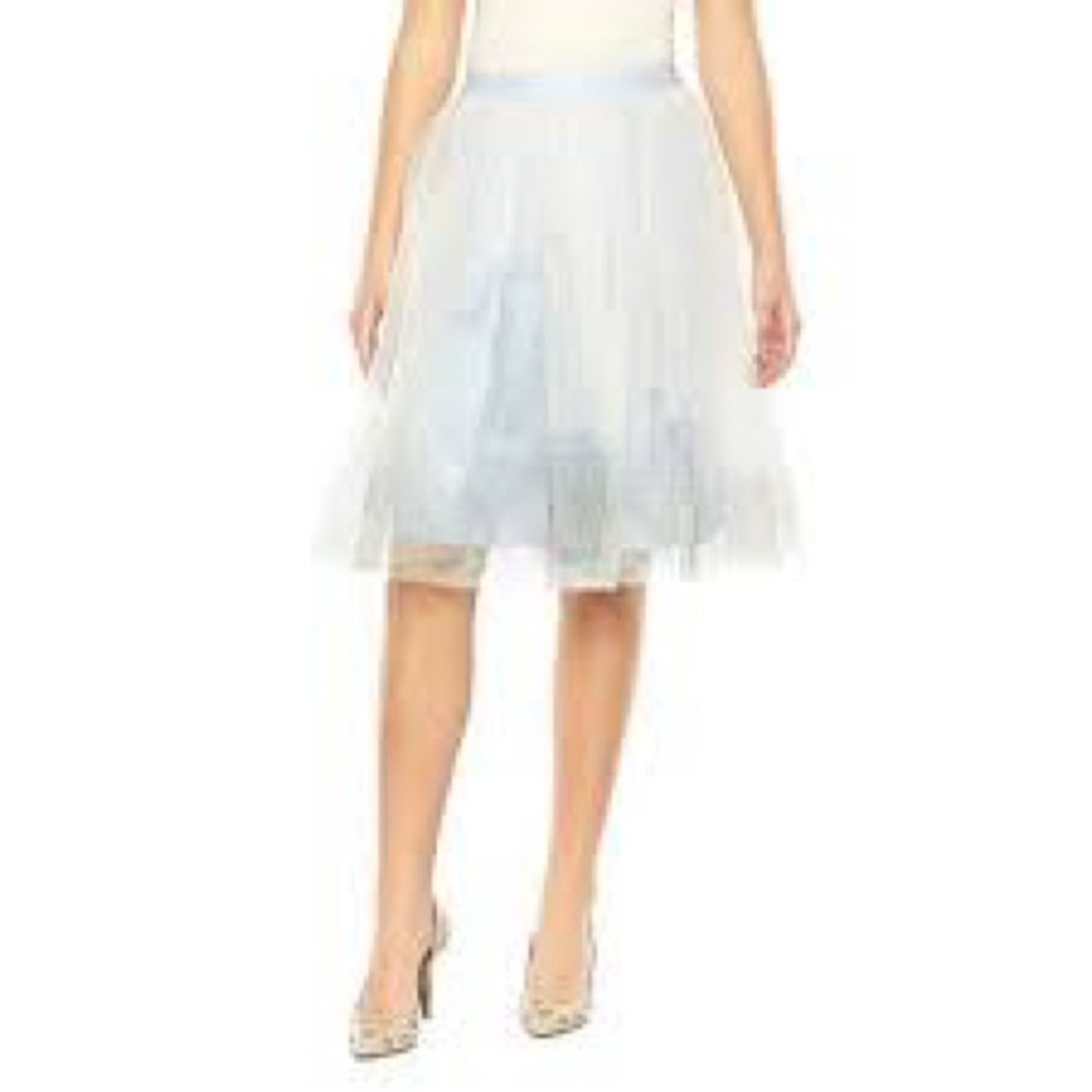 DISNEY’S CINDERELLA  x Lauren Conrad ‘Ballad Blue’ Tulle Skirt - Women's XL